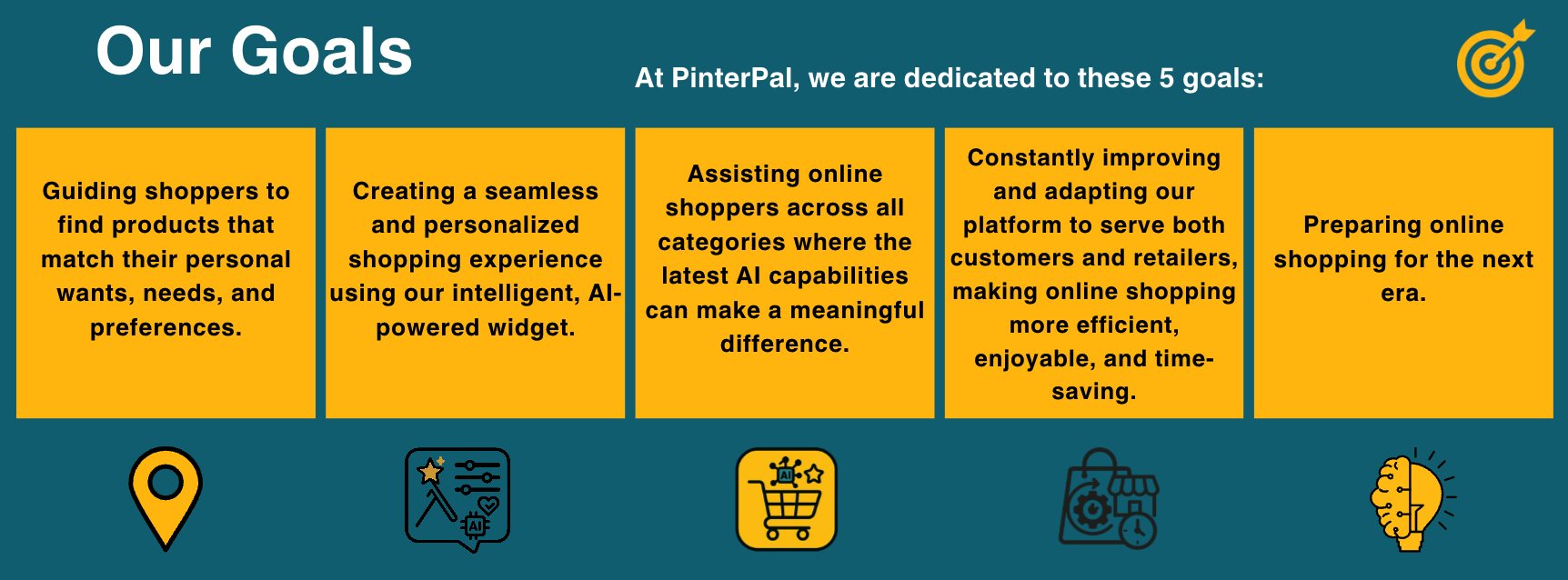PinterPal goals infographic